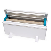 WP-179DA 12" FoilMaster Dispenser for Aluminum Foil Roll, White
